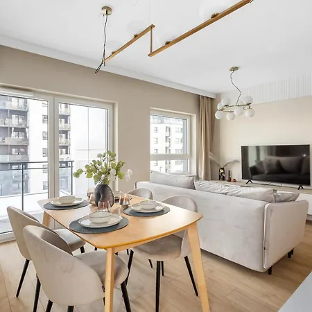 アパート Stadion - Bulgarska ポズナン