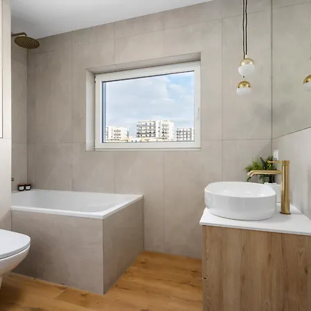 Stadion - Bulgarska アパート ポズナン