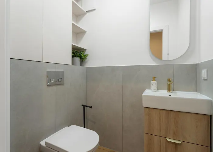 Stadion - Bulgarska アパート ポズナン